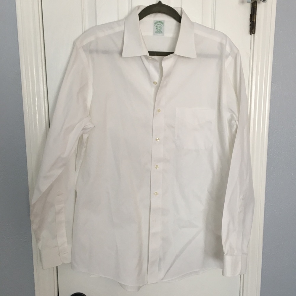 Brooks Brothers Non Iron Dress Shirt - Picture 3 of 4